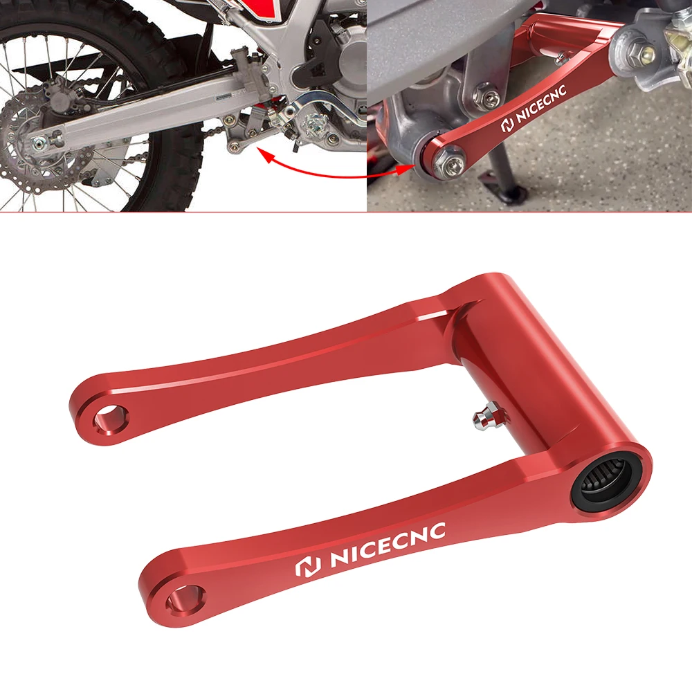 

Motorcycle 1.75" Lower Suspension Lowering Link for Honda CRF300L /Rally 2021-2024 CRF 300 L Rear Shock Absorber Lowering Lever