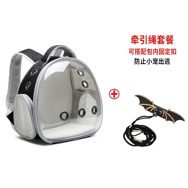 Pet Carrier for Small Reptiles TransportLightweight Reptile Travel Backpack