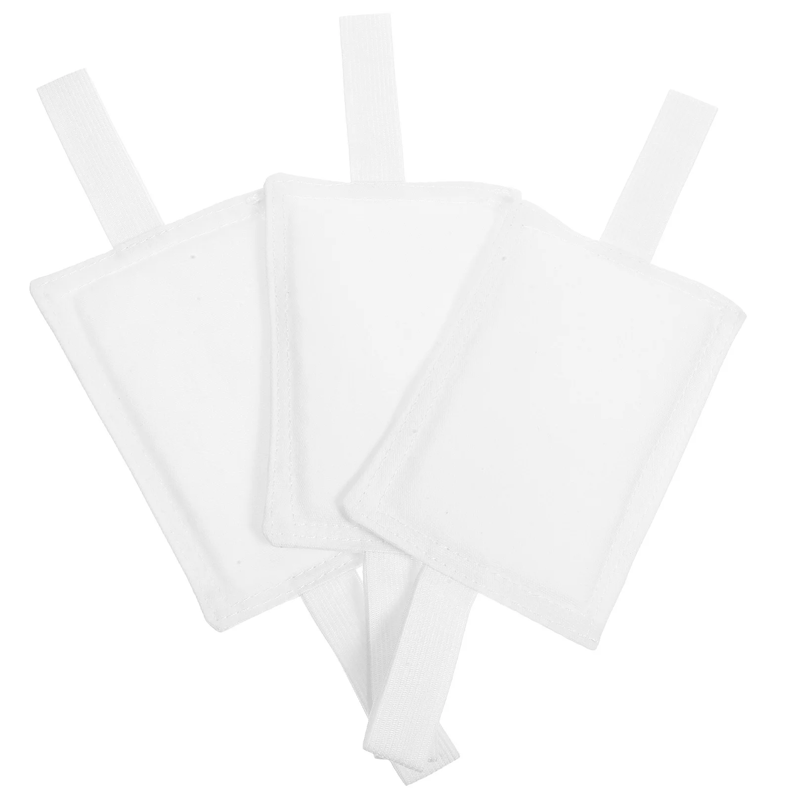 

3Pcs Safety Door Stopper Oxford Cloth Door Closer Cushion Kids Finger Guard Prevent Slamming Home Use Children Finger Protector