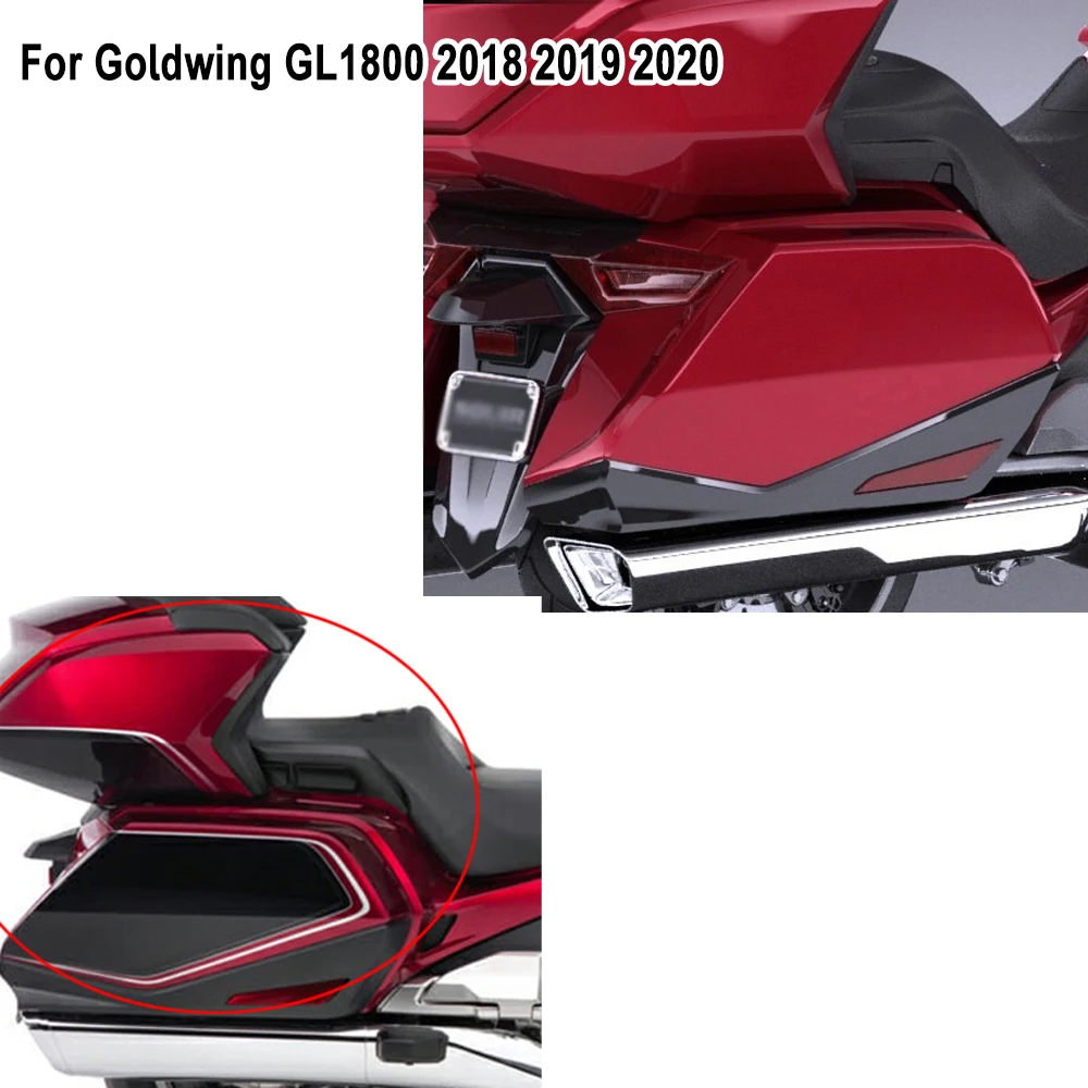 Motorcycle Tank Pad GL 1800 Touring Sticker Decal Kit Case For Honda Goldwing GL1800 F6B Protector Fairing Fender 2018 2019 2020