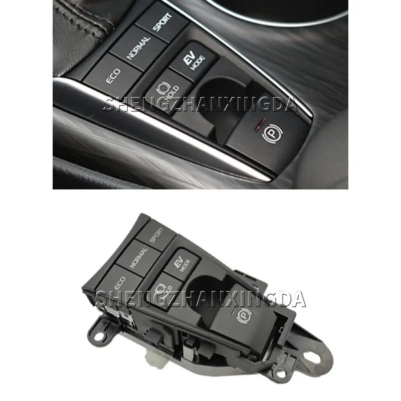 

Shengzhan Xingda подходит для Toyota Camry 2020-2021, переключатель ручного тормоза, цифровой переключатель тормоза, кнопка управления спортивным режимом Eco