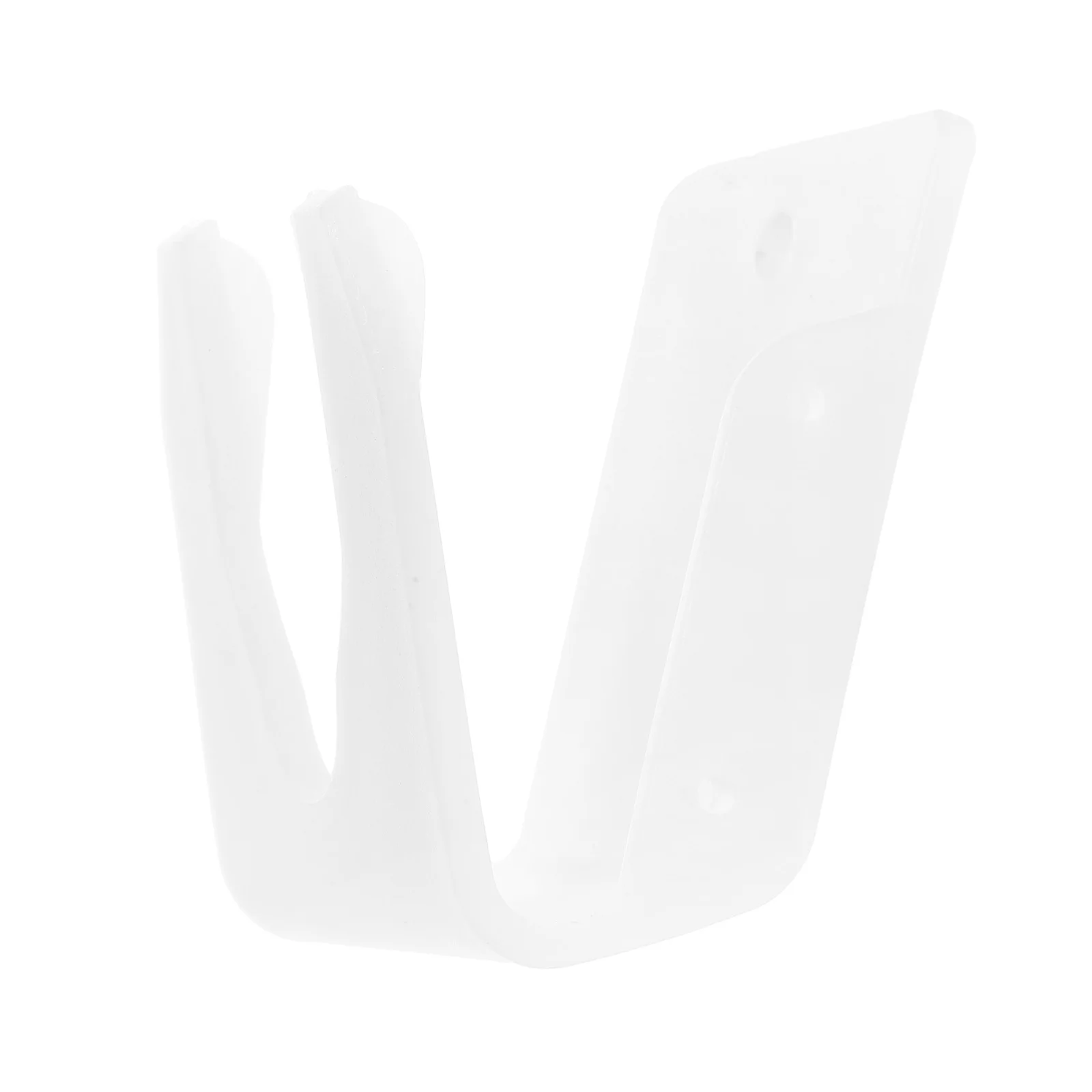 

Barcode Scanner Holder Desktop Wall Mount Adjustable Bracket for Symbol White Easy Install Plastic Stable Support