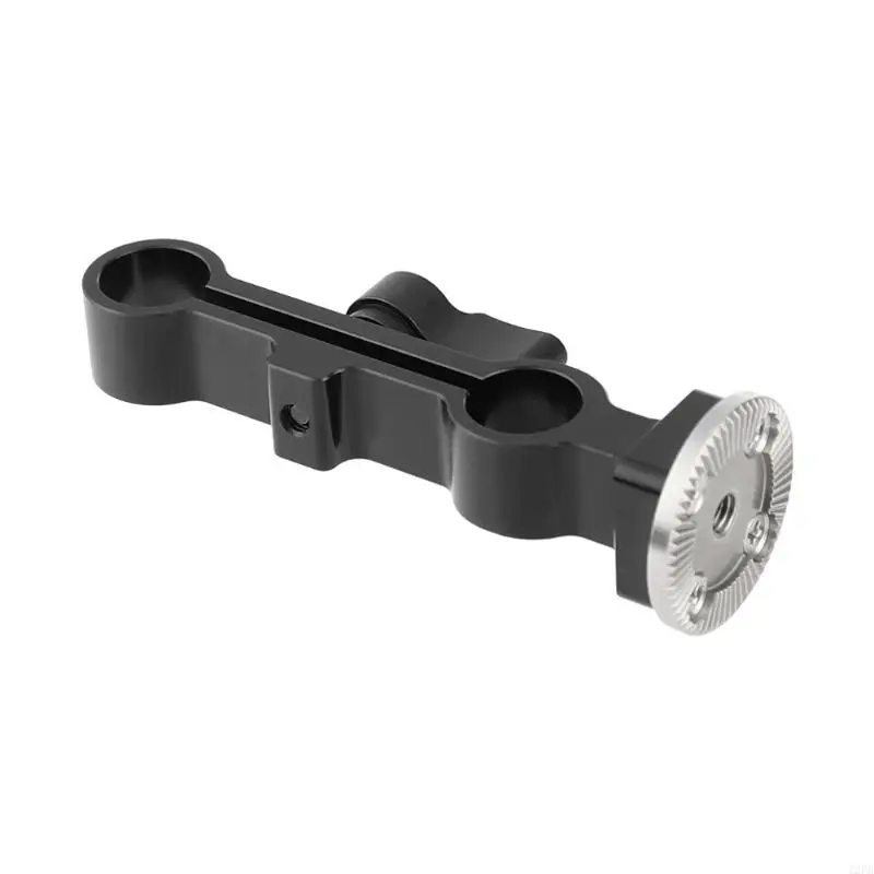 N2w leve 15mm haste braçadeira railblock para câmera dslr 15mm sistema de suporte universal placa base da câmera dslr substituir