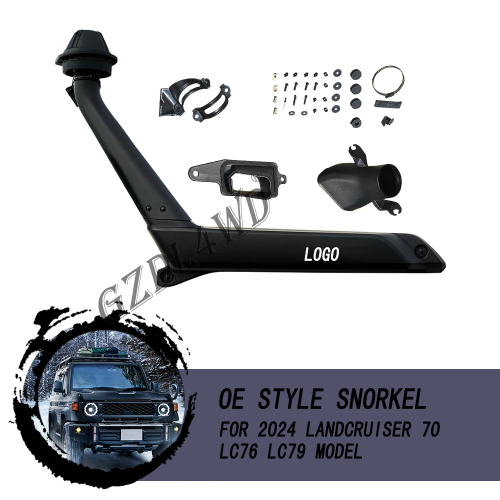 Clearance Sale：Wholesale off Road Snorkel Air Intake Car Snorkel for 70 Series 76 GXL Wagon LC76 LC79 2024 Accessor - view 5