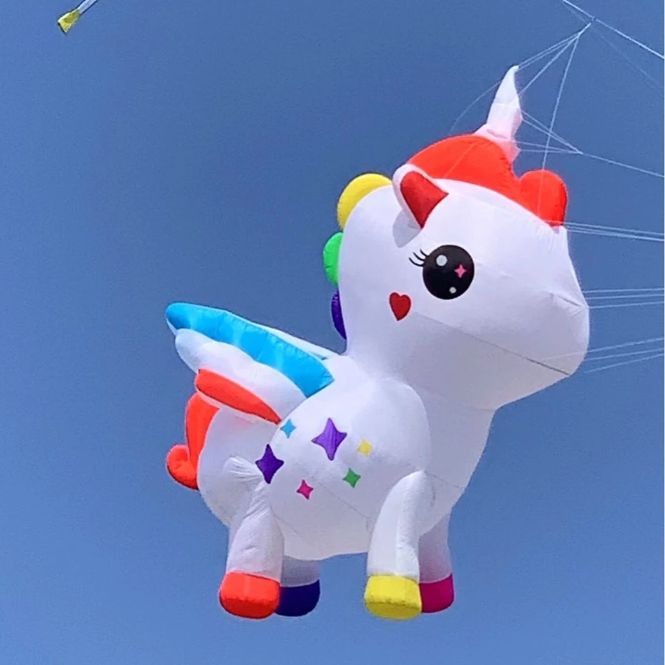 

5 M Unicorn Kite Power Kites Kite Pendant Kite Pendant Line Laundry