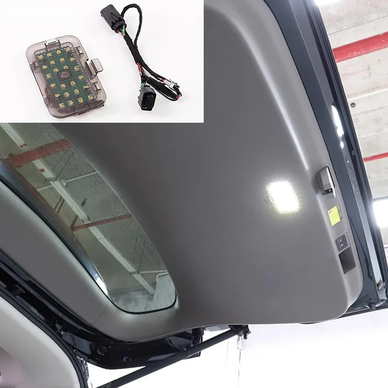 

For for Byd Denza D9 2024 Car Trunk Light Trunk LED Outdoor Camping Lights Car Modification Supplies Automatic Induction