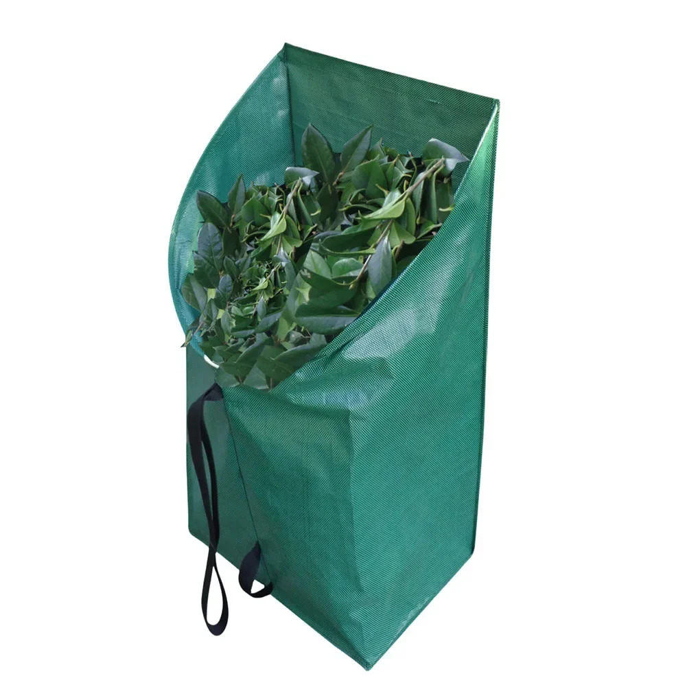 Lawn Leaf Bags 45*18*3 Leaf Collection Bags Versatile Tool Yard Cleaning Portable And Convenient Sturdy Plastic