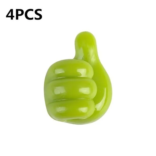 Siliconen Duim Muurhaak Kabelbeheer Draad USB Organizer Clips Muurhaken Hanger Opslaghouder Voor Keuken Badkamer Thuis