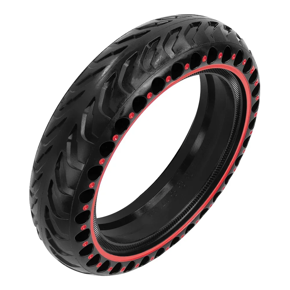 8.5 بوصة 8 1/2 سكوتر كهربائي الإطارات الصلبة ل Xiaomi M365 Pro 2 1S E-سكوتر ثقب واقية الإطارات 8.5 "عجلات الإطارات المطاطية الصلبة