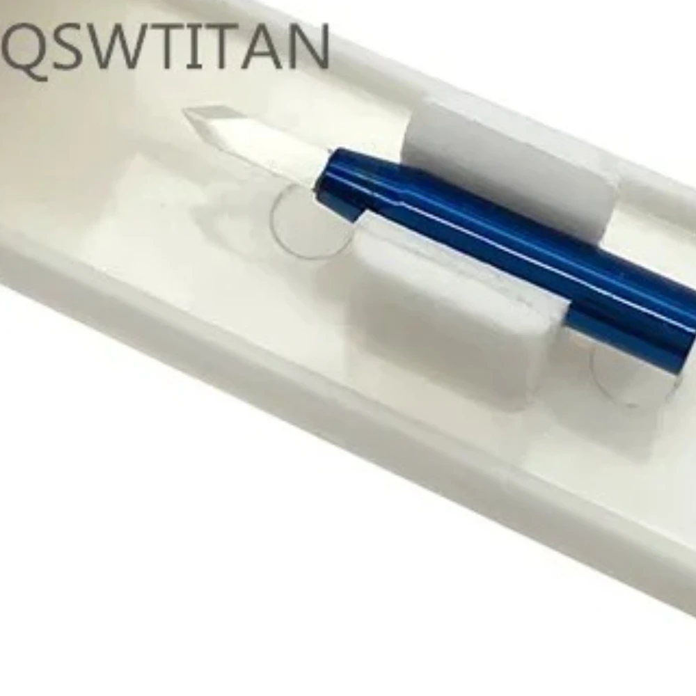 เครื่องมือผ่าตัดเปลือกตา 1 ชิ้น หัวมีดแซฟไฟร์สำหรับทำแผล รุ่นต่างๆ ใบมีดสำหรับผ่าตัดตา อุปกรณ์ผ่าตัดตา