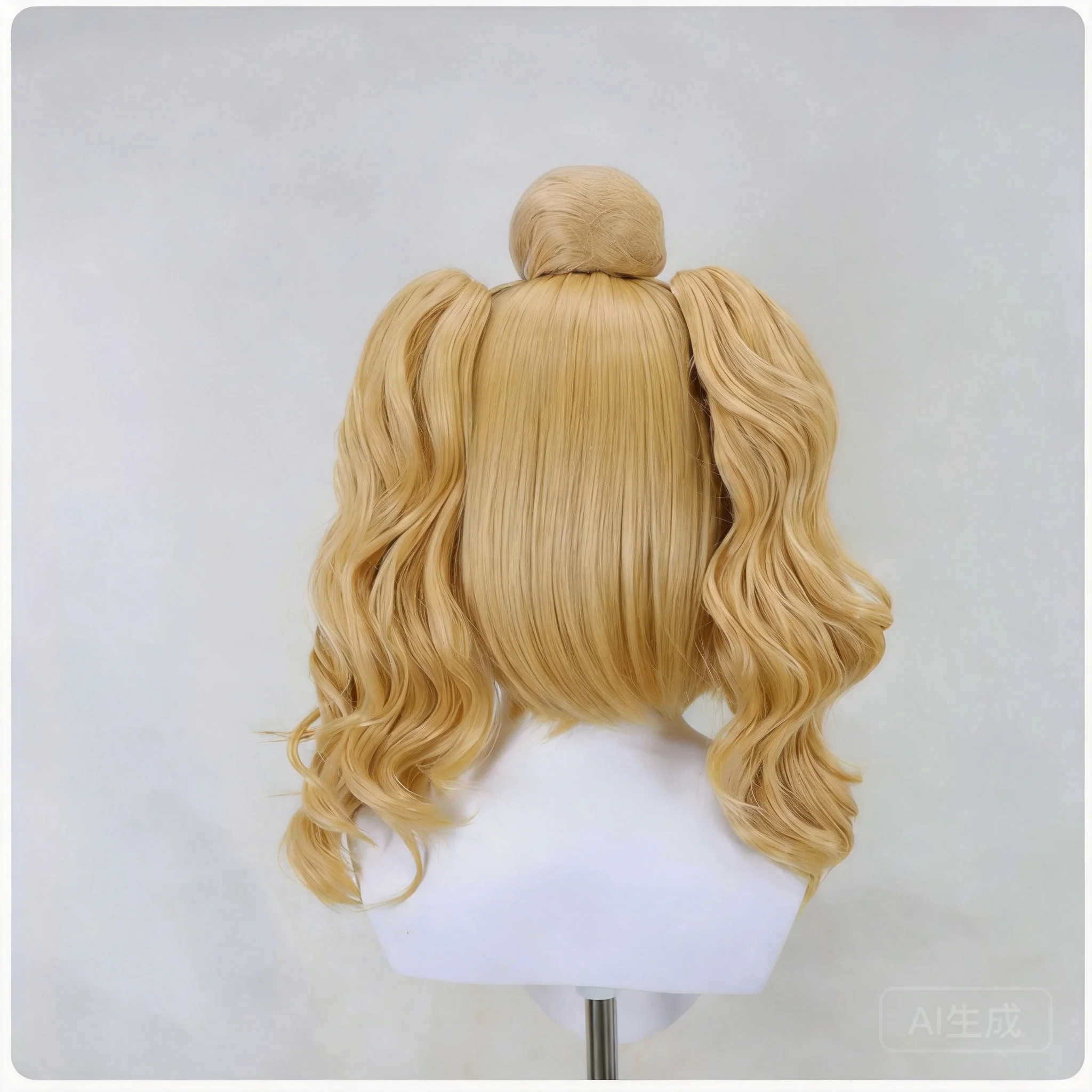 Custom - made Cosplay Wig for Stylish Character Look, Inspired by Popular Game Character 4