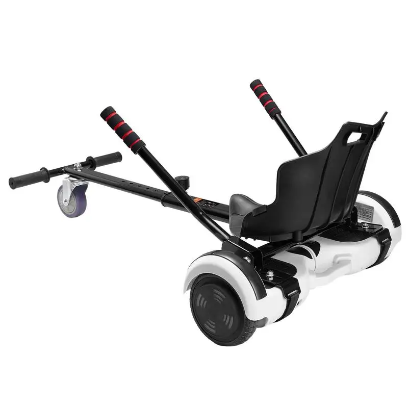

Go Kart Conversion Kit 6.5" 8" 8.5" 10" For Outdoor Parks Playgrounds Pavements, Adjustable Frame Manual Control Levers 220 LBS Capacity Hover Board Accessory Kids Adults