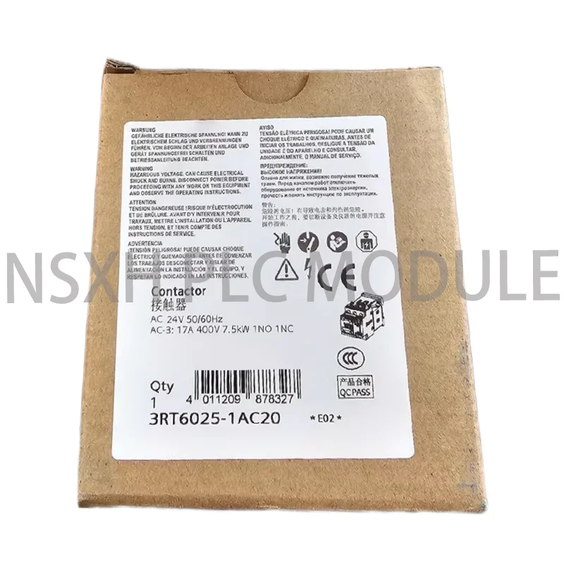 

New Original 3RT6025-1AC20 3RT6 025-1AC20