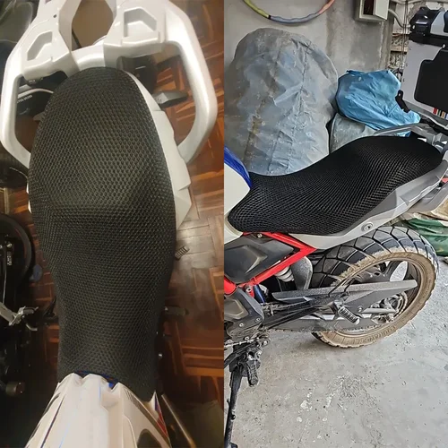Imagen 2 del producto Para BMW G310GS G310R G 310 G310 GS R 310GS funda protectora para asiento de motocicleta accesorios protectores de asiento transpirables