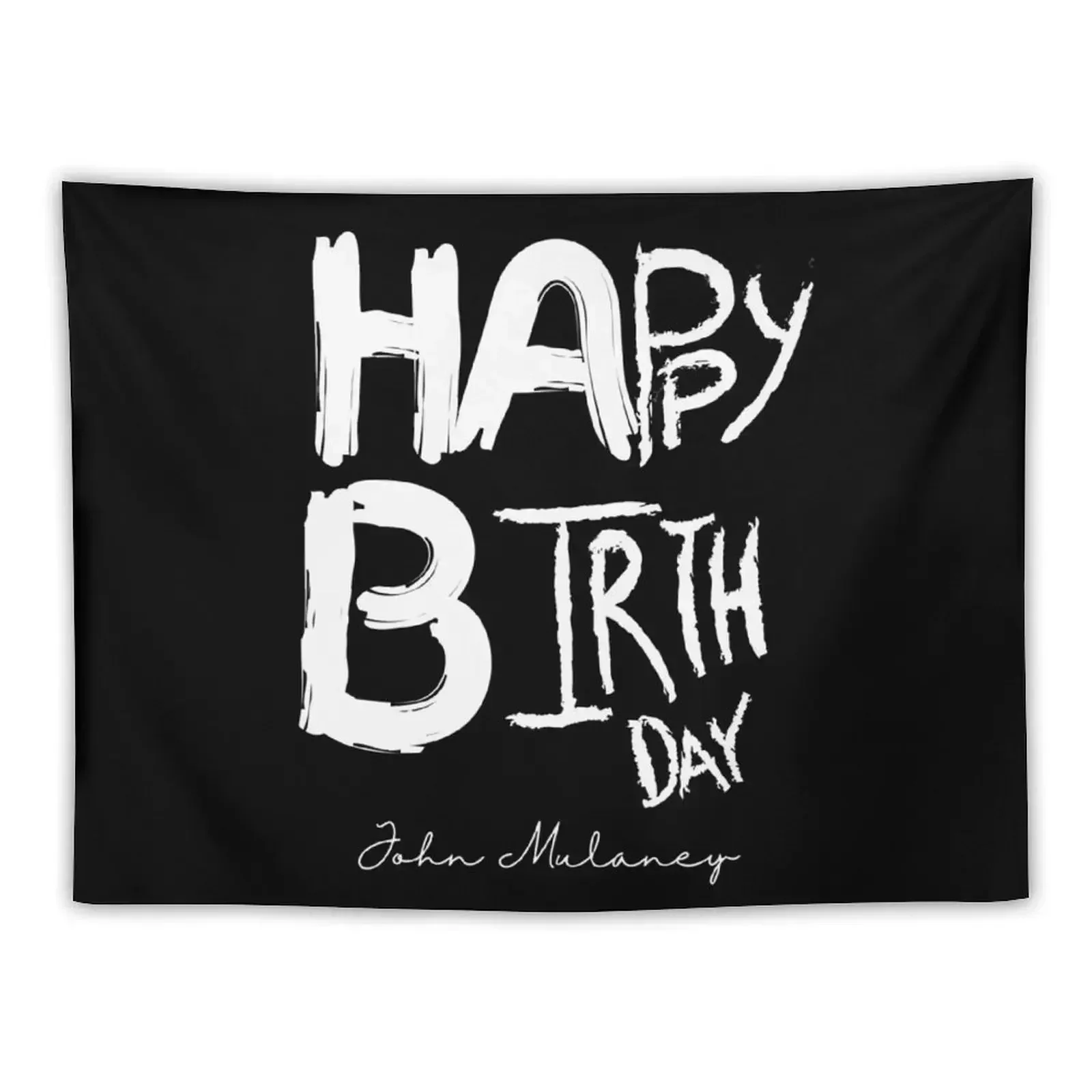 

Happy Birthday John Mulaney Tapestry Decoration For Bedroom Decor Home Aesthetics For Room Tapestry