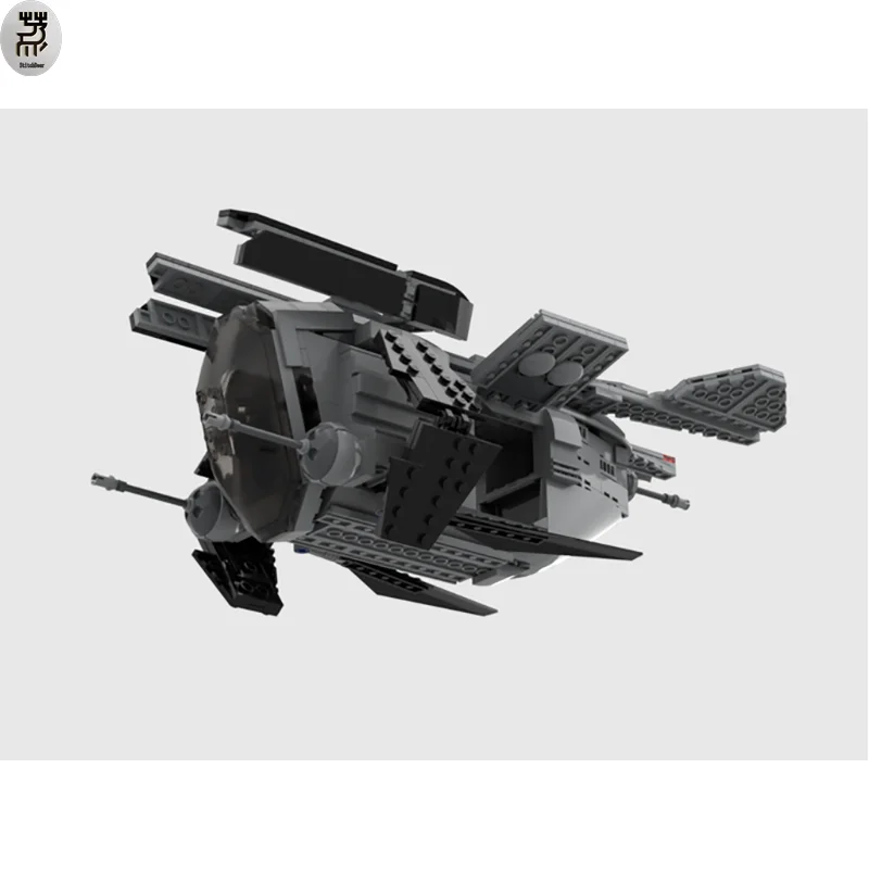 NEW 574PCS MOC LAAT/le Imperial Gunship Martin Blocks Bricks Children Model Aducate Fighter Adult DIY Birthday Xmas Toys Gifts