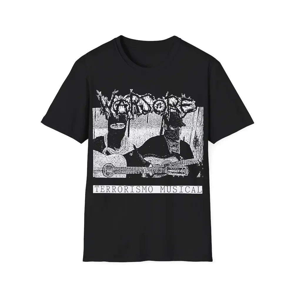 Warsore Unholy Grave Split Ep Cover Art Terrorismo Musical Punk Hardcore Grindcore Power Violence Powerviolence Grind T shirt