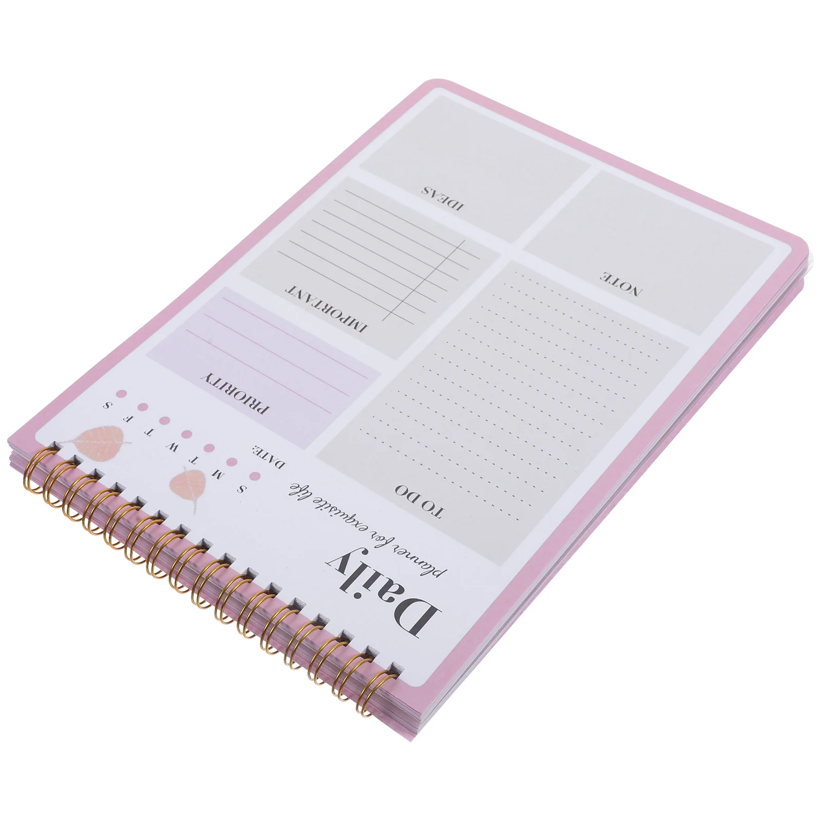

Time Management Notepad Appointment Planner Task Calendar Daily Schedule Do List Study Plan Pad Date Calendar Efficient Planner