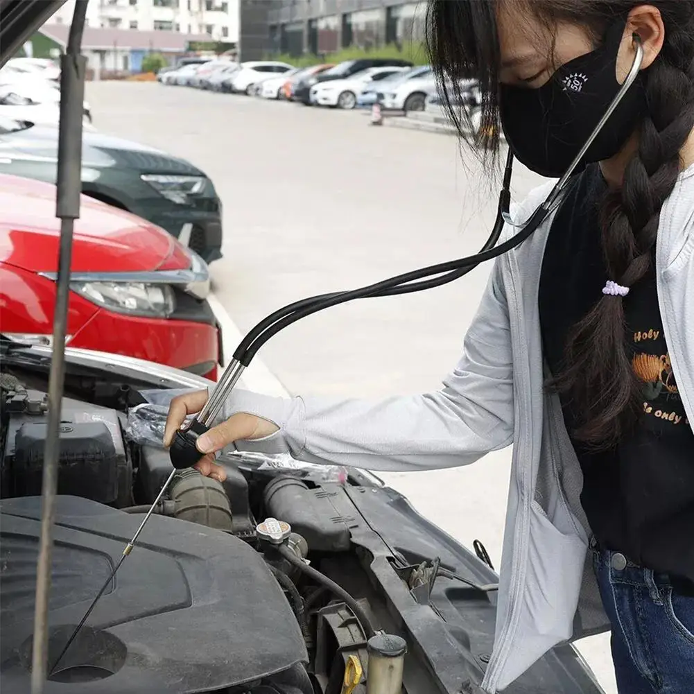 

Auto Cylinder Stethoscope Mechanics Stethoscope Car Engine Block Diagnostic Automotive Hearing Tool Automotive Diagnostic Tools