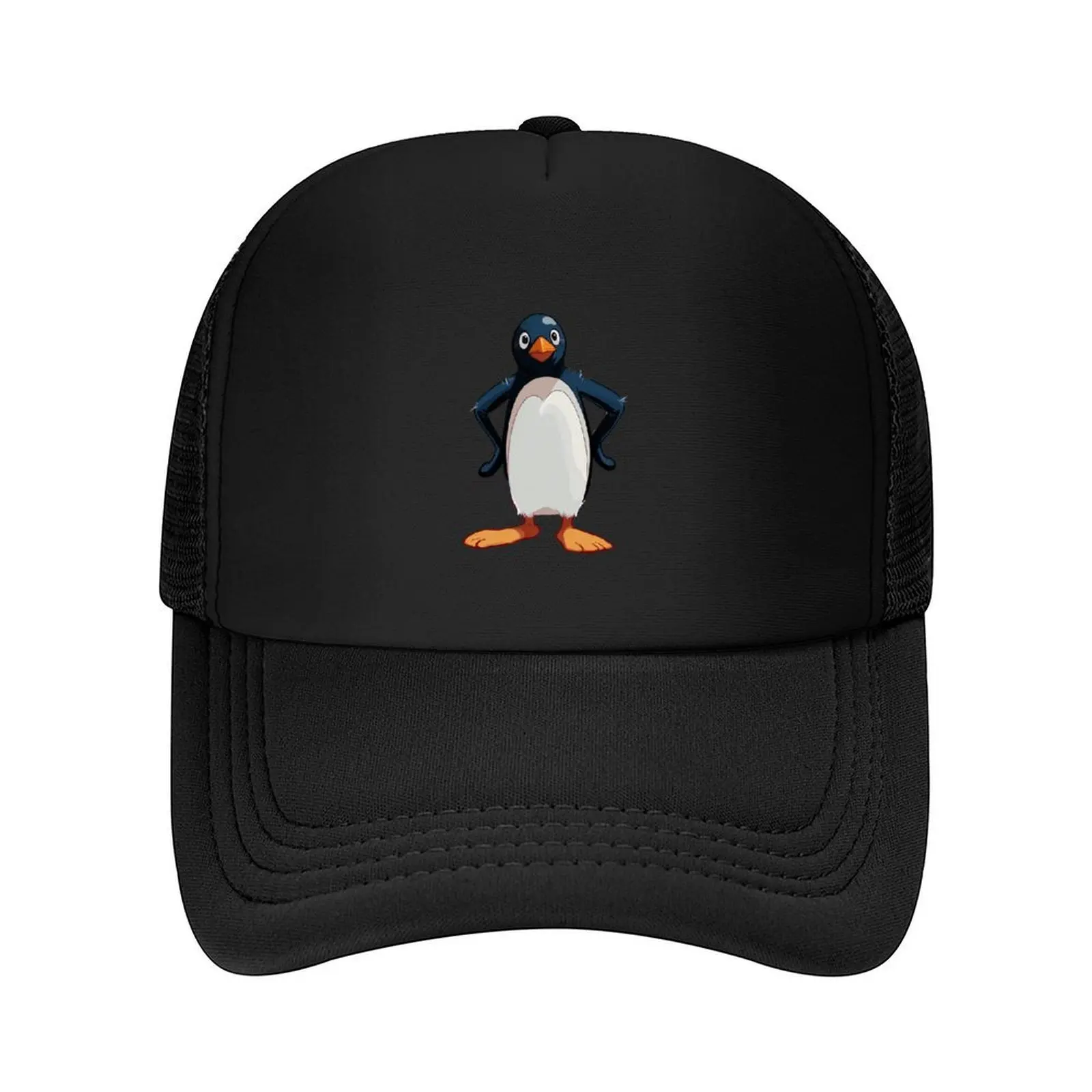 

Angry Pingu New Official Merch HD Baseball Cap Mountaineering Snapback Cap sun caps For Man Women's