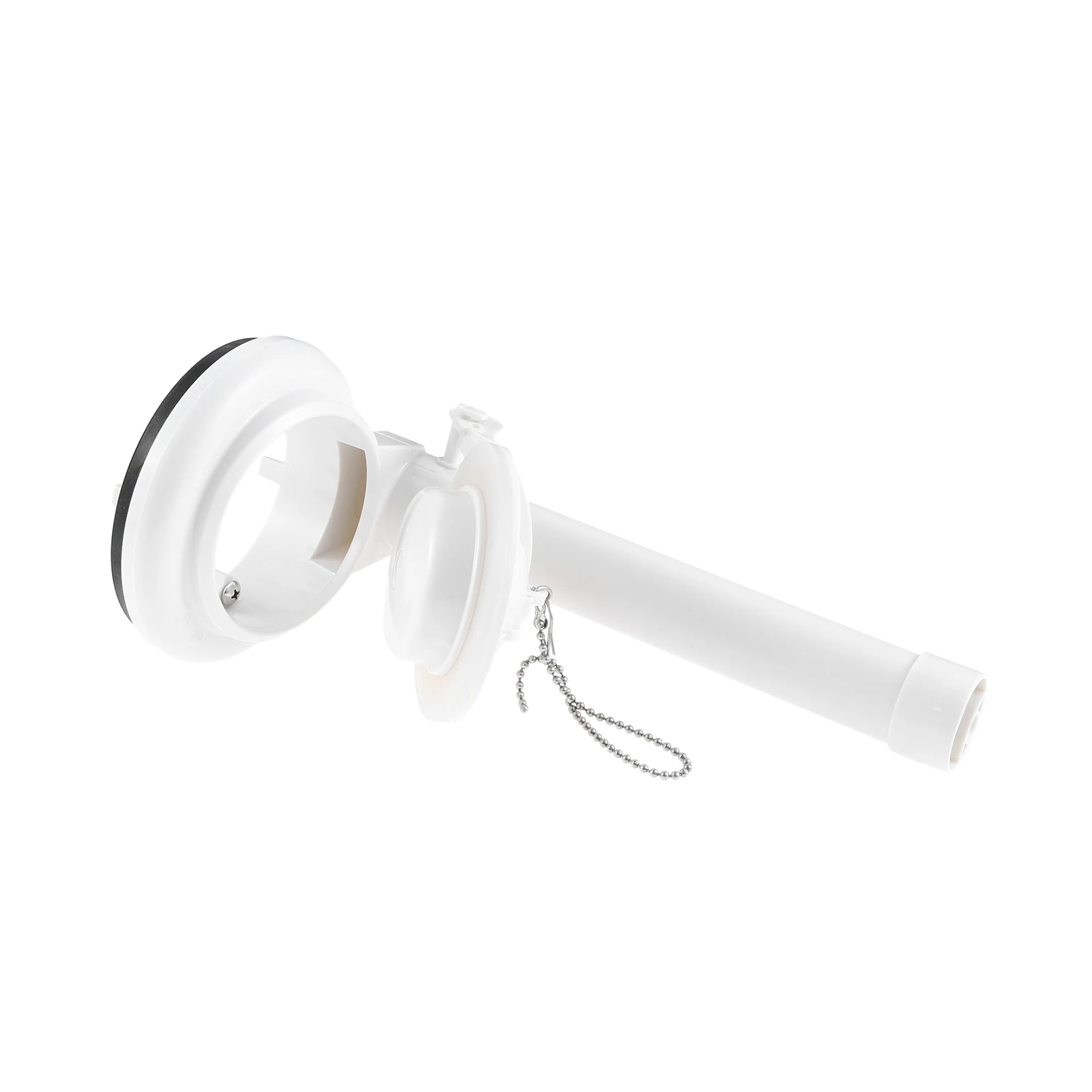1Pc One-piece Toilet Flush Valve Replacement Kit Compatible with TOTO American Standard WC Tank Repair Parts Resist Wear