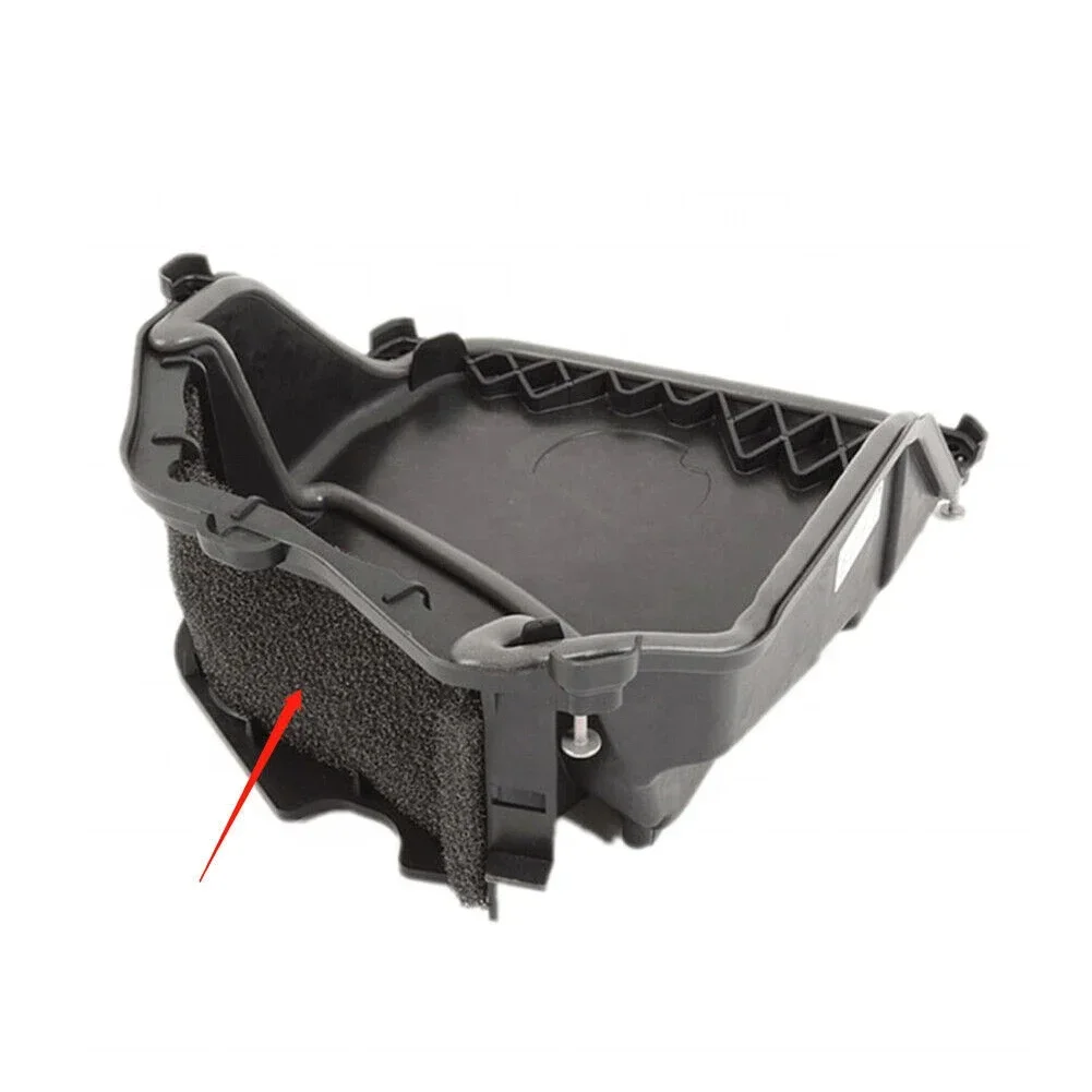 For BMW F01 F02 F04 F07 GT F10 F11 M5 Blower Motor Car Interior Evaporator Box Blower A/c Dust-Proof Sponge Filter 64119216222