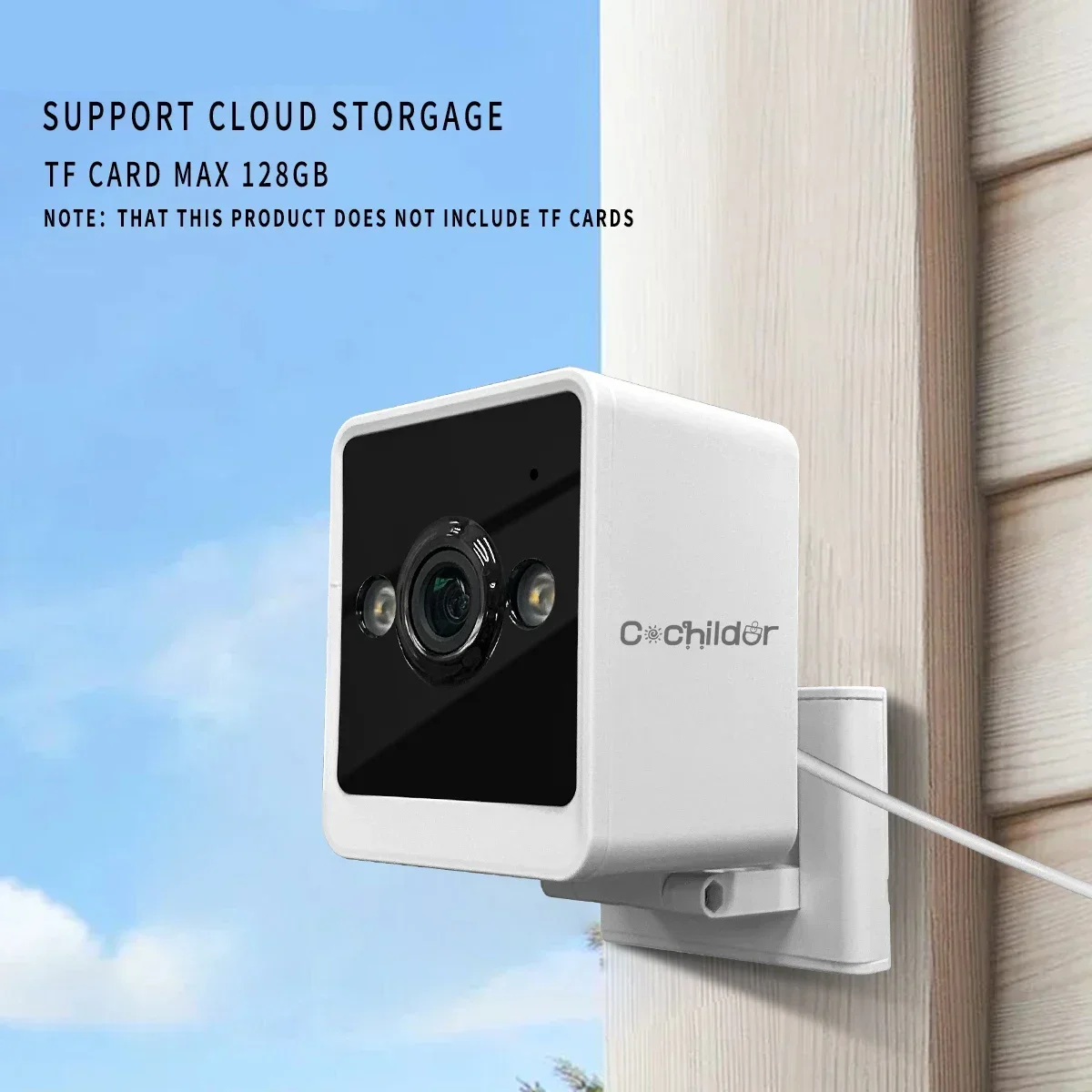 

Baby monitor, 3MP Camera Infrared Night Vision Home Wireless Remote Network Camera, Magnetic Base