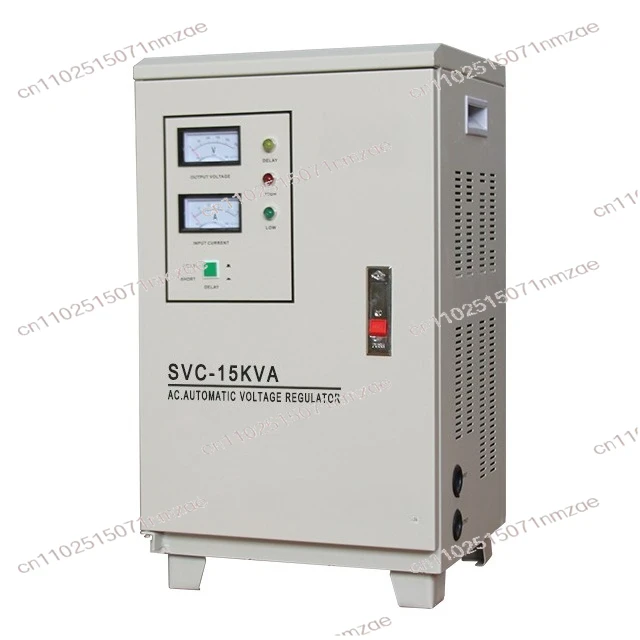 

5KVA 10KVA 220V AC Automatic Voltage Stabilizer SVC AVR for Home & Commercial Use