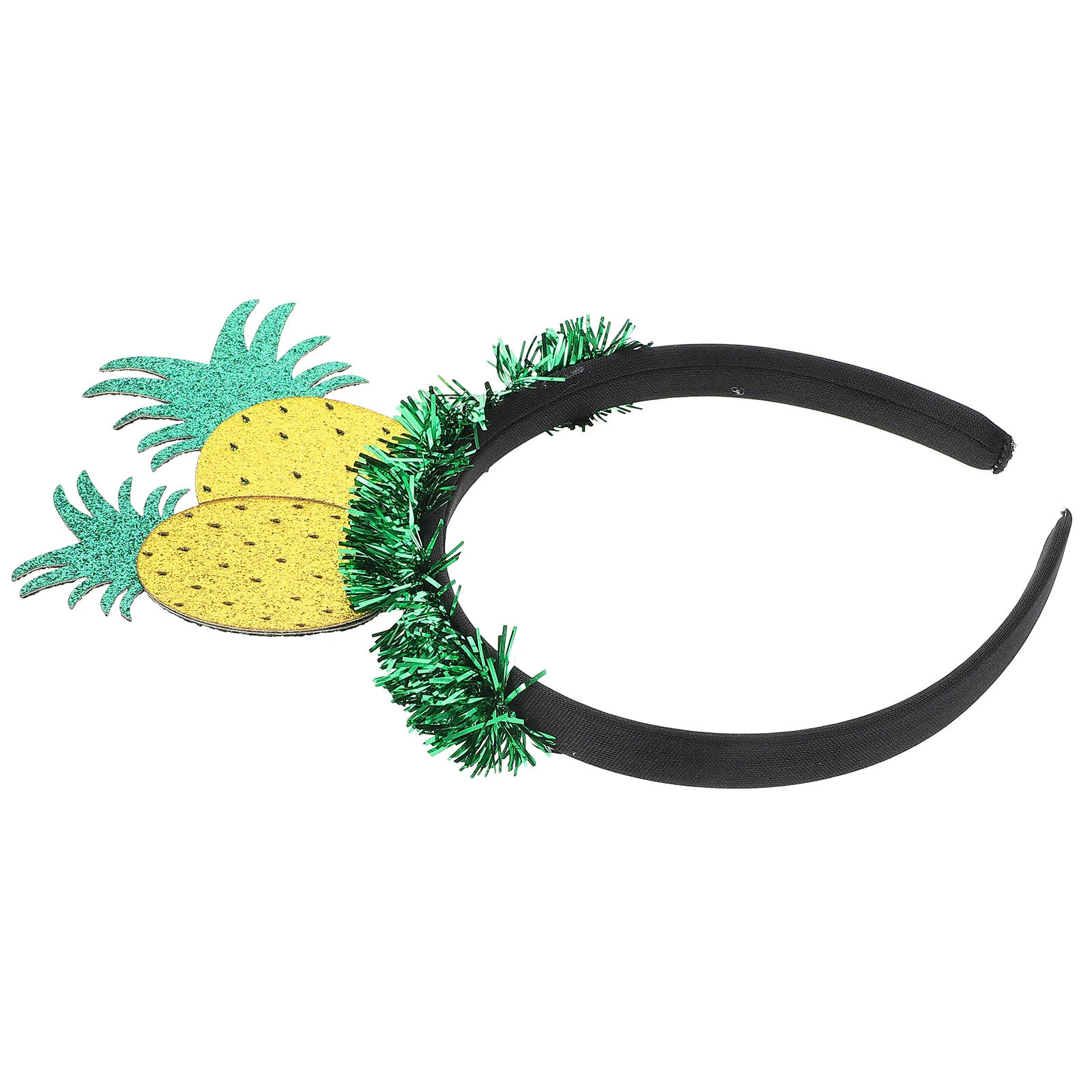 Pineapple Headband Girl Hair Accessories Hoops Hawaiian Party Headwear Headdress Parent-child Summer