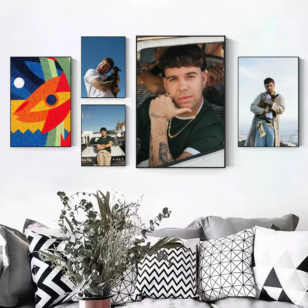 Hot Q-Quevedo EL BAIFO Peelable Self-adhesive Poster Stickers Are Suitable For Frameless Wall Decoration In Cafes, Bars, And