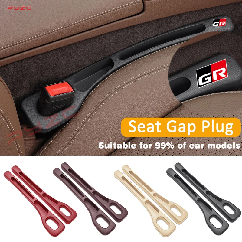 

Car Seat Gap For Toyota sport GR Filler Side Seam Plug Strip Styling Seat Gap Leak-proof Filling Strip Car Accessories