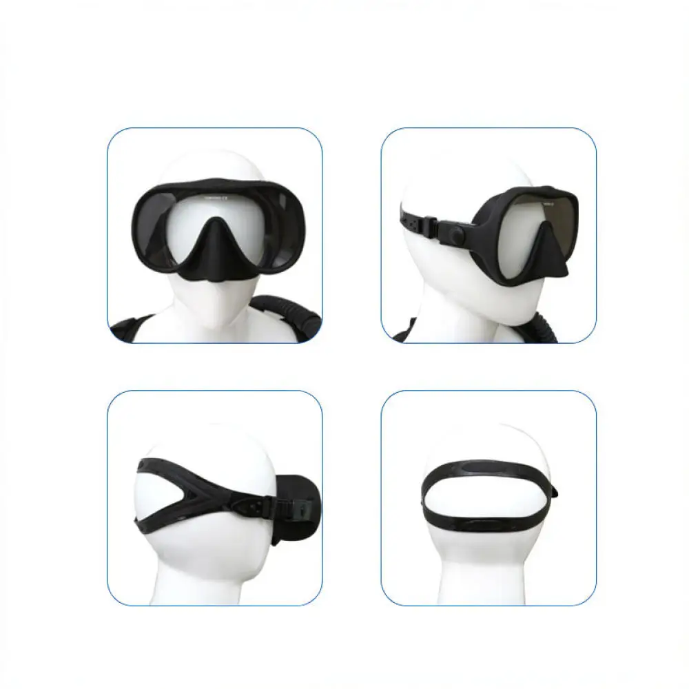 High High Performance Silicone Scuba Mask Strap Flexible Snorkeling Gear Diving Equipment Universal Fit Swimming Band - Aliexpress Deal