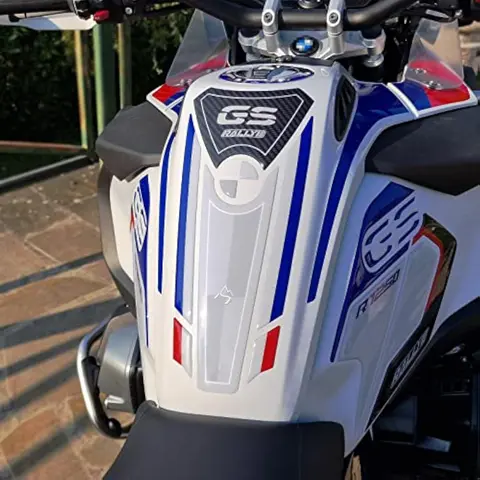 오토바이 탱크 패드 보호대 가죽 설탕 장식 스티커 데칼 액세서리 R 1250 GS Adventure Rallye 2022