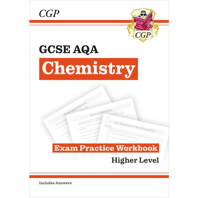

Рабочая тетрадь GCSE Chemistry AQA для экзамена. В комплект входят книги для ответов CGP. Публикации группы координации. 9781782944935 Книга.