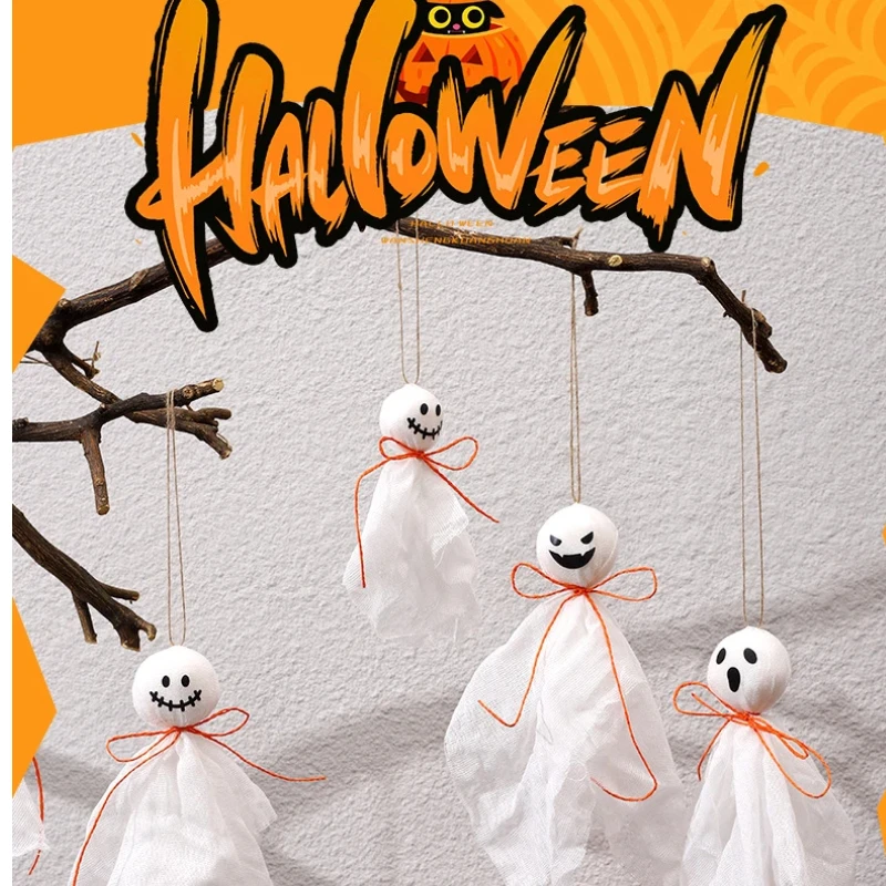 6/12Pc Random Halloween Decora - Home Decor Express ulasan dan harga