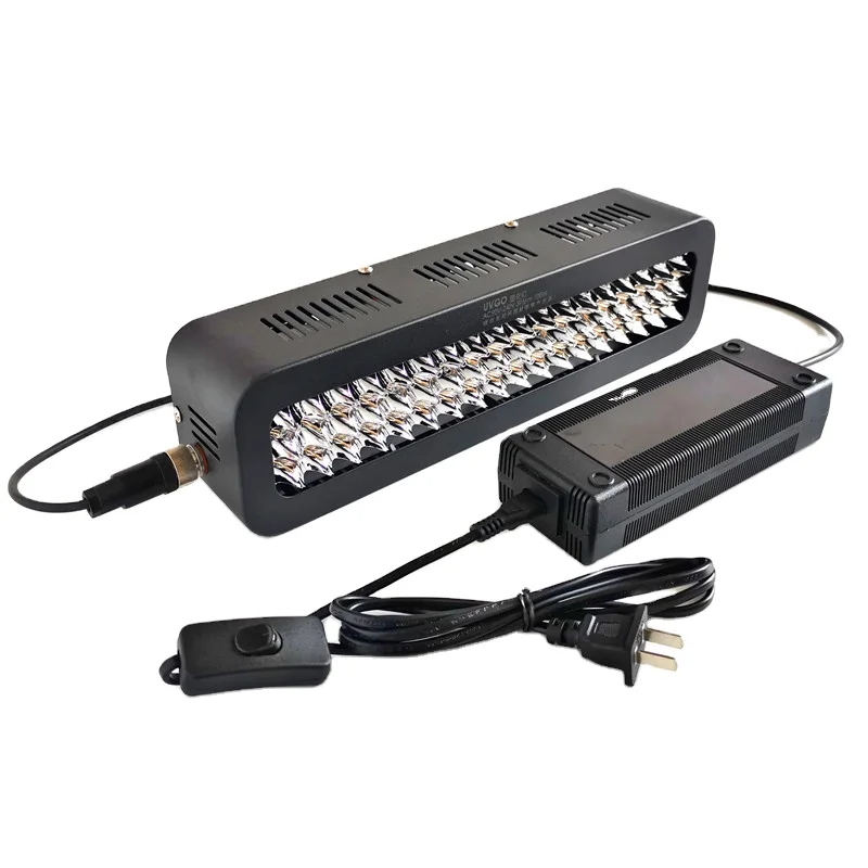 108W High Power UV LED Curing Lamp 54 LEDs Fast Glue Curing Ink Dryer 365nm 395nm 405nm Gel Bonding Machine Ultraviolet Lamps