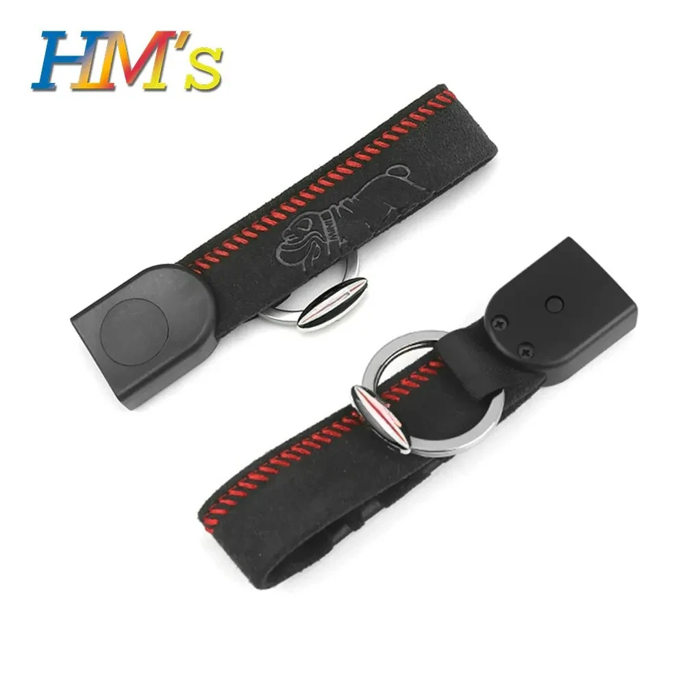 Car Keychain Key Fob Cover Holder For Mini Cooper F54 F55 F56 F57 F60 Countryman Interior Car Accessories Decoration Protector