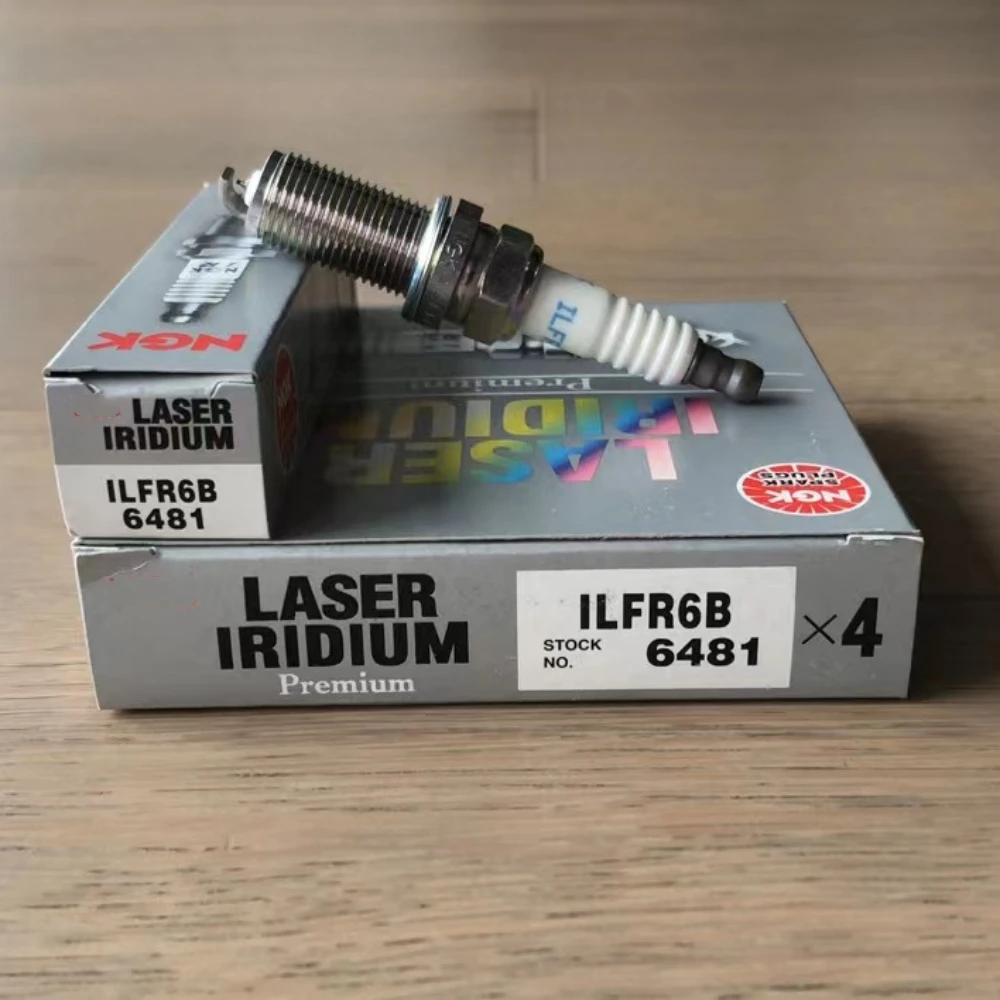 

4-6pcs Brand New Laser Iridium Platinuim Spark Plug ILFR6B 6481 for 1583231 7G9N12405AA