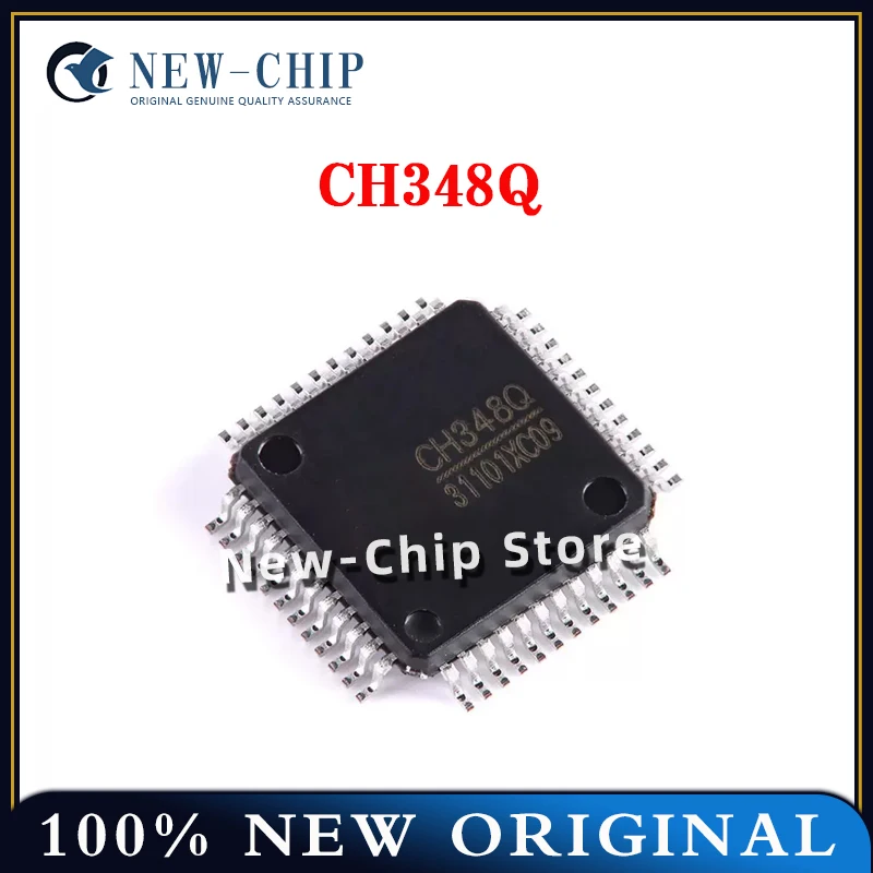 

2 шт.-100 шт./лот CH348Q LQFP-48 USB высокоскоростной для последовательного чипа IC новый 100% оригинал