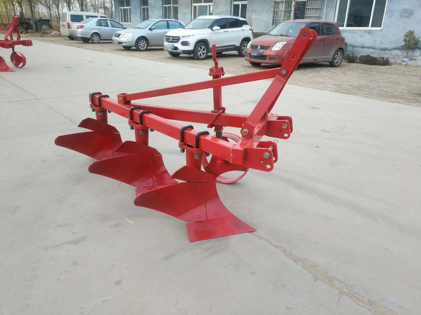 Mouldboard Plough (Hua Style) - Agricultural Farming Tool for Soil Tillage