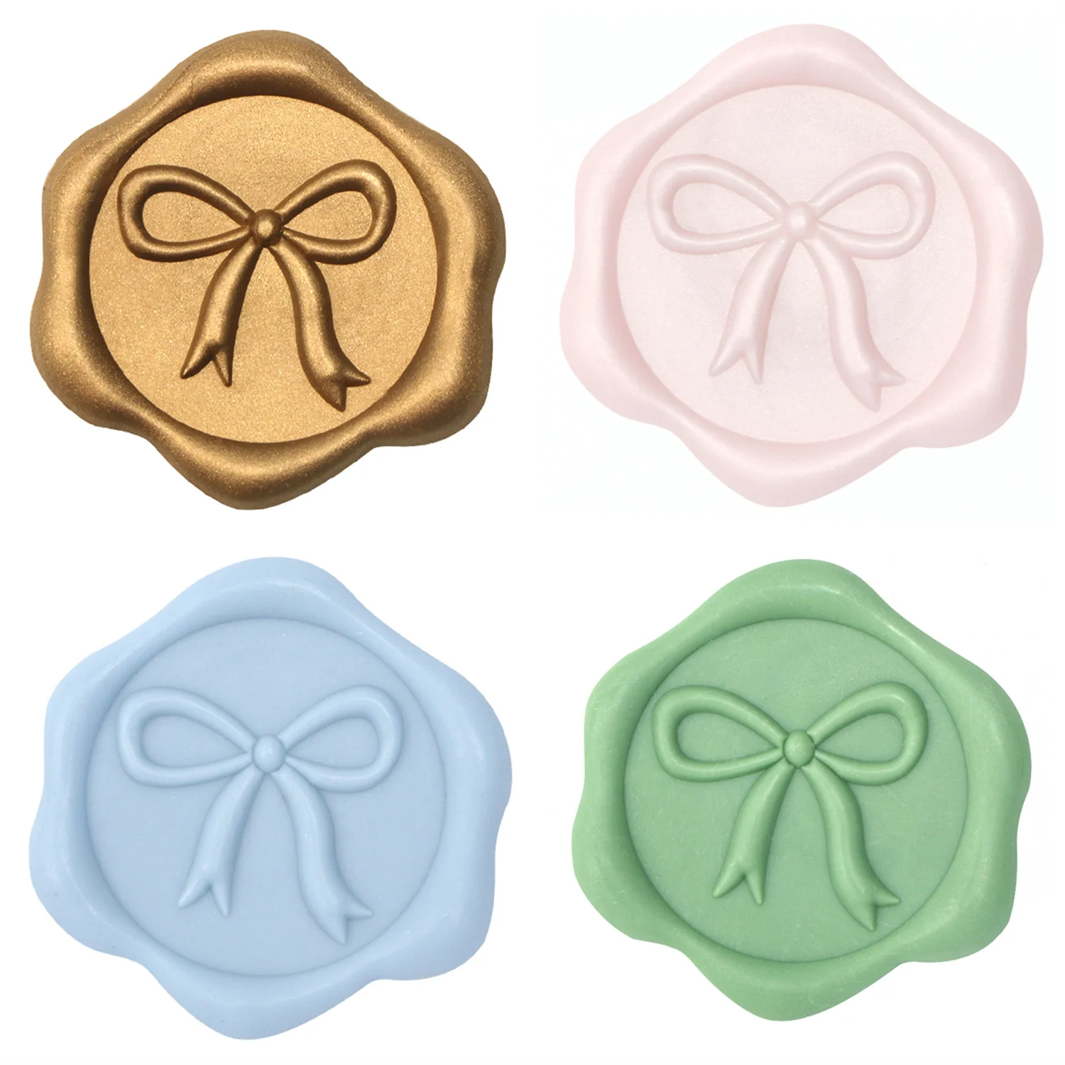 3D Bow Wax Seal Sti…