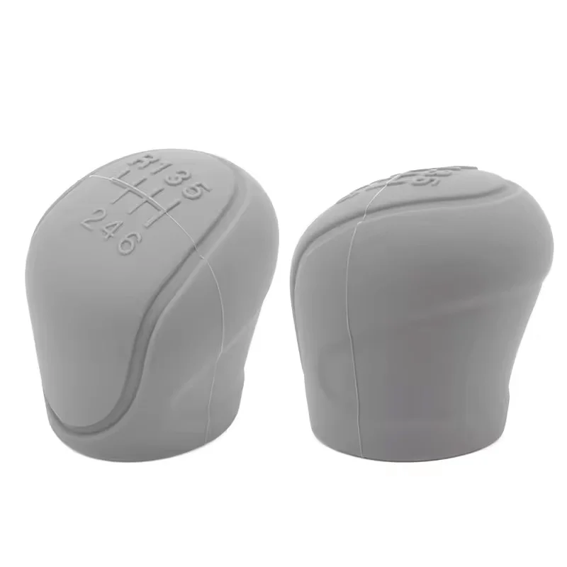 

For Haval H2/H6/M6 6-Speed Manual Gear Shift Cover - Silicone Non-Slip Grip, Car Gear Knob Protector Accessory 1PC