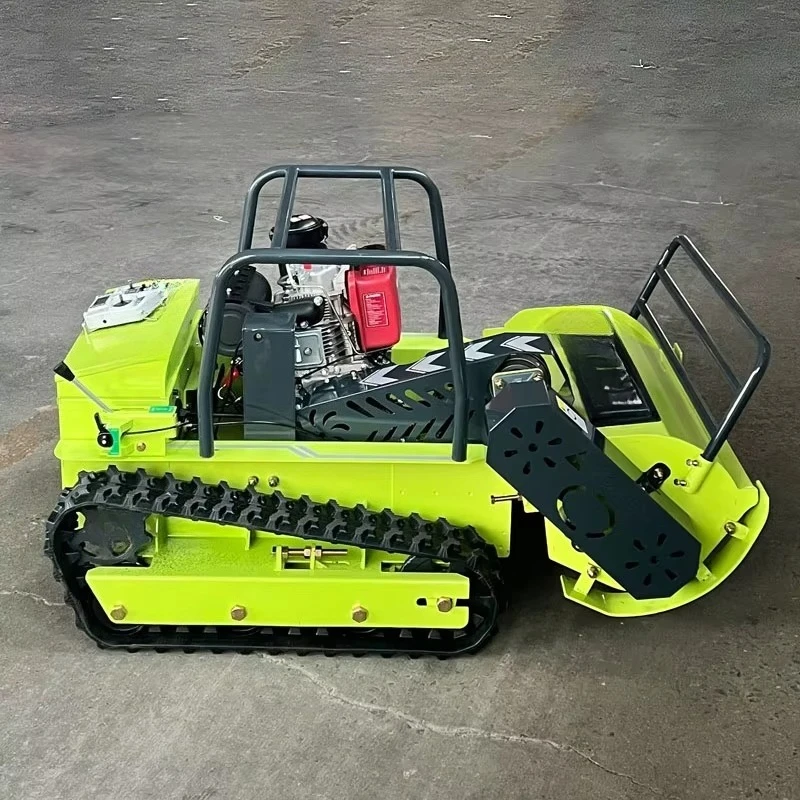 Customizable Factory Direct Sales Premium Lawn Mower for Gardens Remote Control Lawn Mowing Robot with Free Delivery