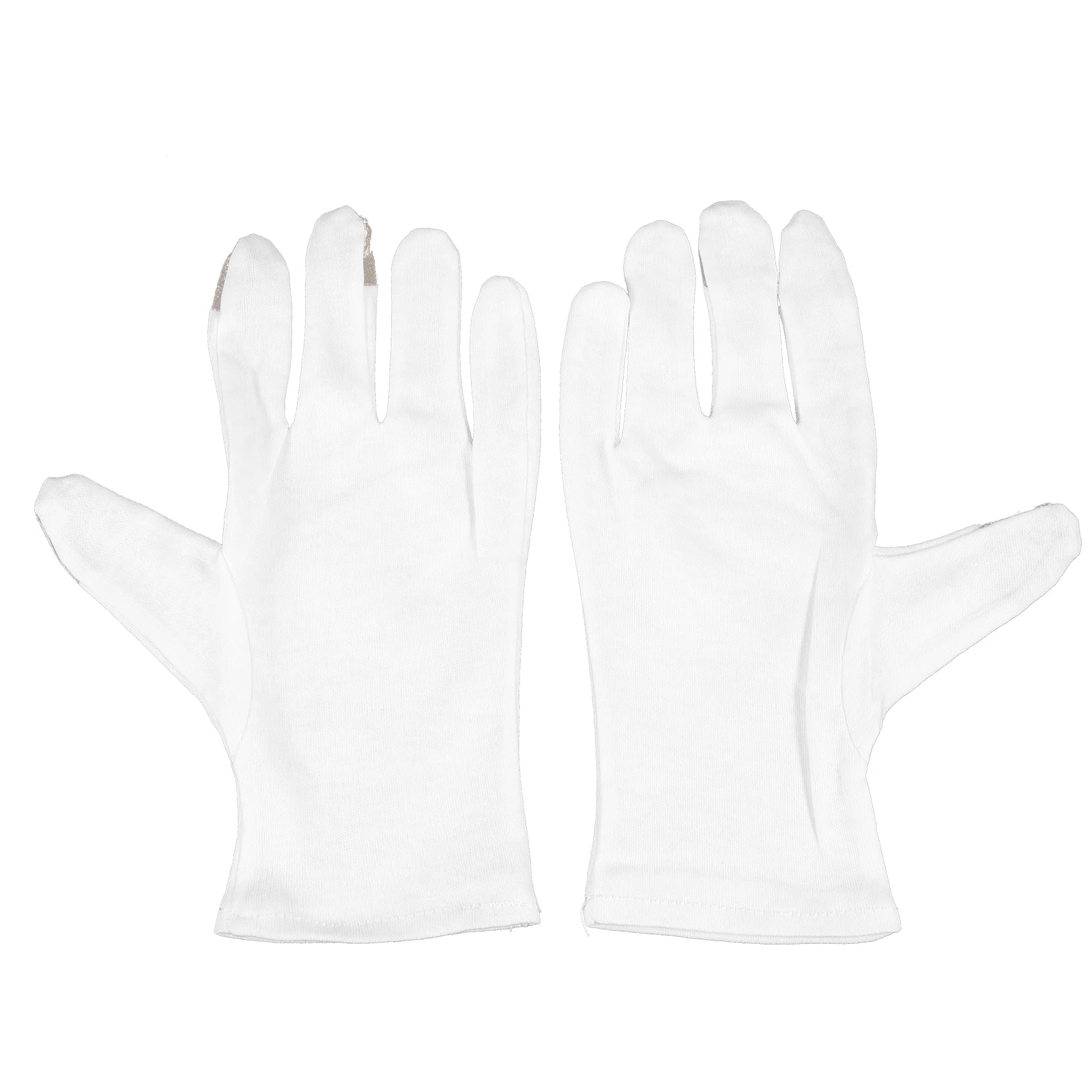 

TouchScreen White Cotton Thin Gloves for WomenMen Gardening Housekeeping Fishing Landscaping DIY NonSlip Gloves SmallSize