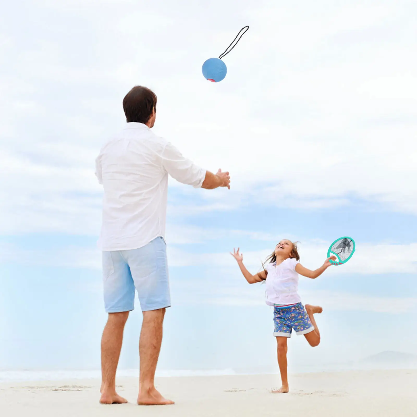 conjunto-de-jogo-de-captura-com-raquete-e-bola-premium-para-criancas-e-familia-jogo-de-coordenacao-ao-ar-livre-na-praia-brinquedo-educativo