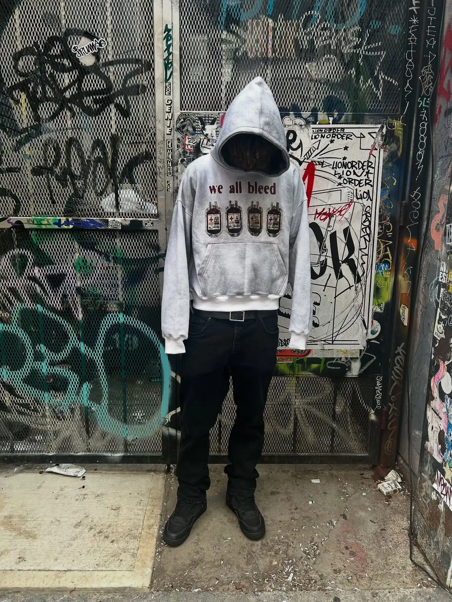 Self Rescue Device Printing Hoodies Men Grunge Sweatshirt Casual Streetwear Fashion Hoodie Vintage Classic Y2k Men Clothing