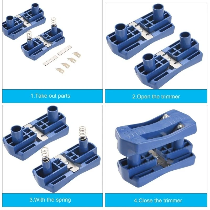 Handmatig trimmer houtbewerkingsschatvlak voor PVC/Multiplex Banding & Fillet Scraping