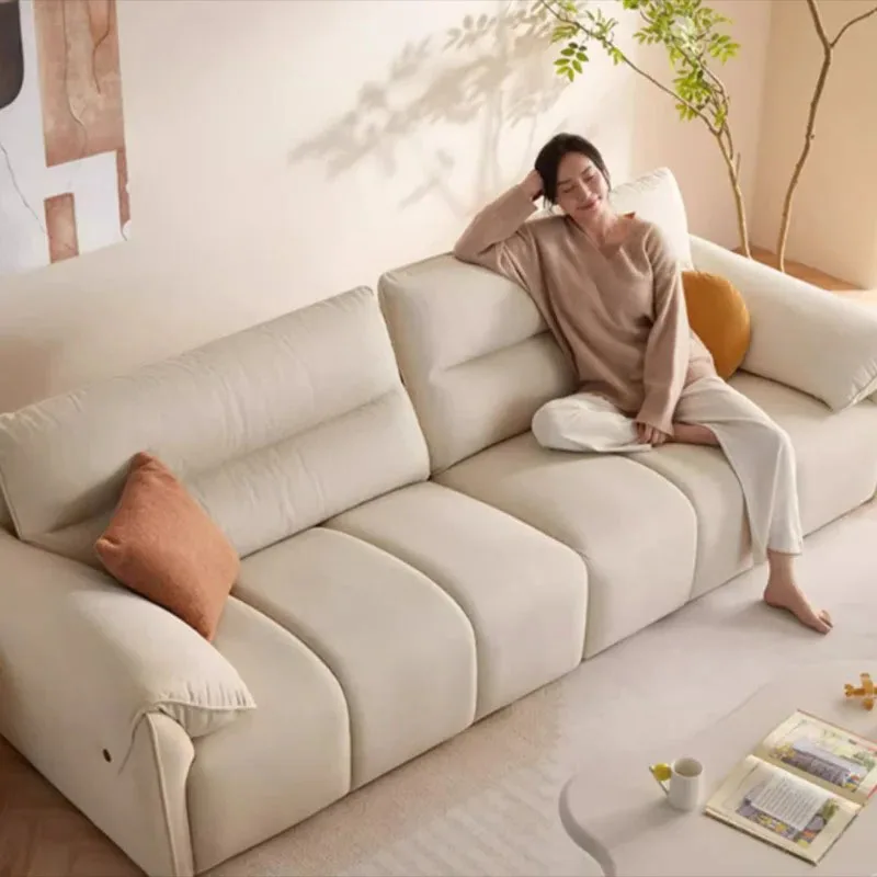 أرائك غرفة المعيشة الداخلية الأنيقة تصميم أبيض مصمم أرائك غرفة المعيشة الجمالية ديكور ديفانو ديكورات المنزل #6