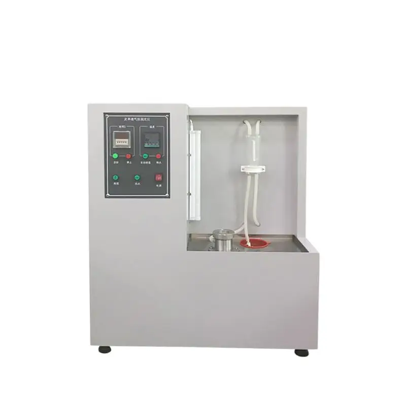 

LR-Q052 Leather Air Permeability Tester Air Permeability Meter Fineness Apparatus