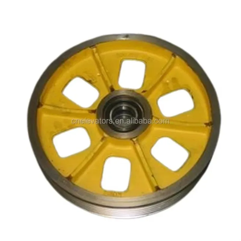 

A-FLY OEM Elevator Traction Sheave KM480064G01 Lift Drive Replacement Parts 1 Year Warranty China Origin Total Project